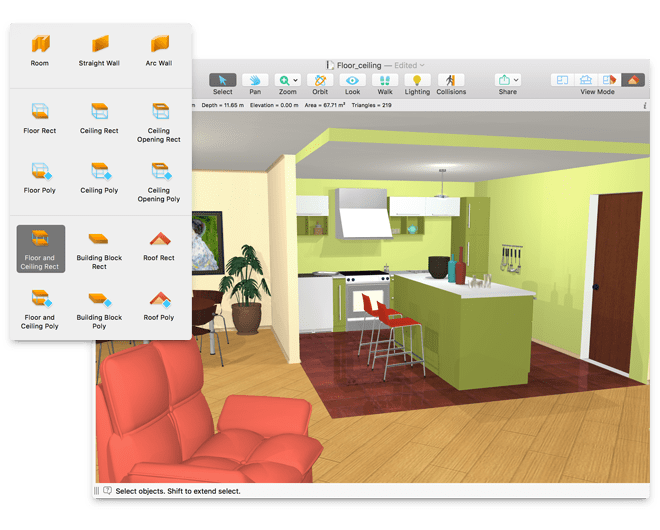 3d kitchen design software for homeowners